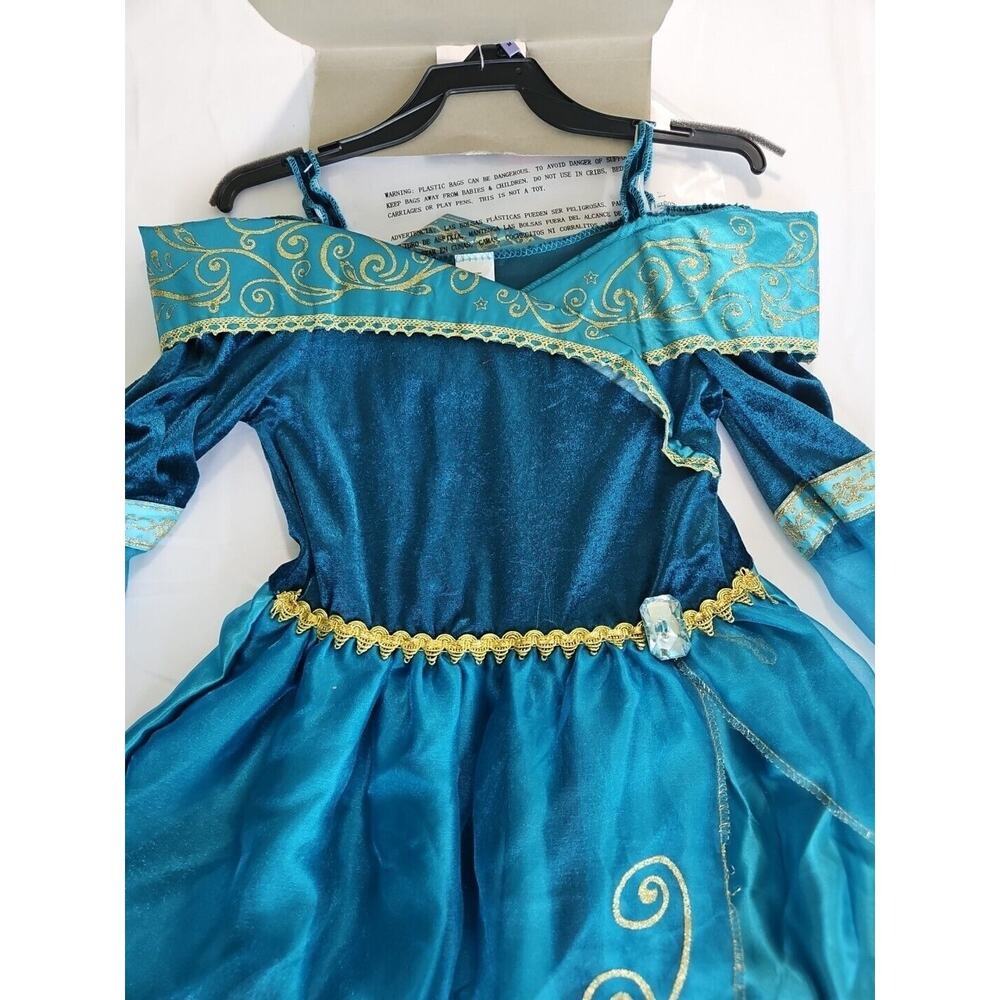 NWT Girls Medieval Princess Goodmark Halloween Costume Size M (8-10) - Picture 3 of 8